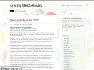 Sites similar to abigchild.wordpress.com
