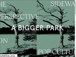 Sites similar to abiggerpark.com