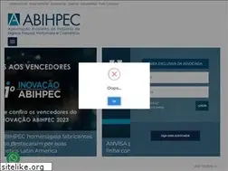 Sites similar to abihpec.org.br