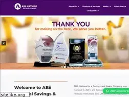 Sites similar to abiinational.net