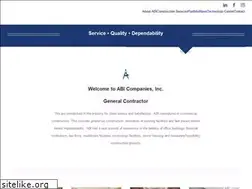 Sites similar to abiinc.com