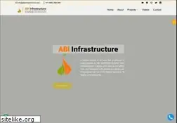 Sites similar to abiinfrastructure.com