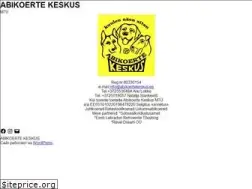 Sites similar to abikoertekeskus.ee