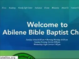 Sites similar to abilenebaptist.com