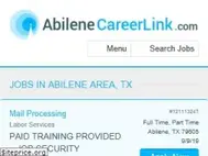 Sites similar to abilenecareerlink.com