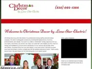 Sites similar to abilenechristmasdecor.com
