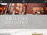 Sites similar to abilenecountryclub.com