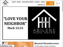 Sites similar to abilenehopehaven.org
