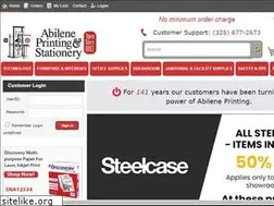 Sites similar to abileneprinting.com