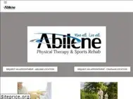Sites similar to abileneptsportsrehab.com