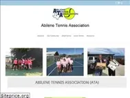 Sites similar to abilenetennis.org
