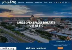 Sites similar to abilenevisitors.com