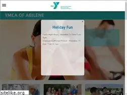 Sites similar to abileneymca.org