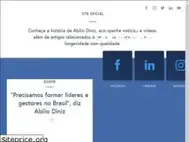 Sites similar to abiliodiniz.com.br