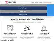 Sites similar to abilitiesrehabilitation.com