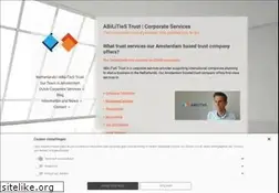 Sites similar to abilitiestrust.nl