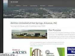 Sites similar to abilitiesunlimitedhotsprings.com