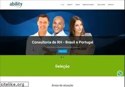 Sites similar to ability-rh.com