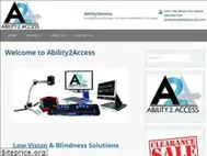 Sites similar to ability2access.com