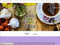 Sites similar to ability2work.org
