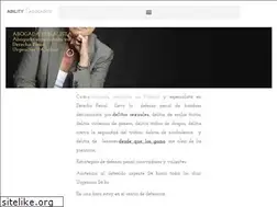 Sites similar to abilityabogados.com