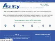 Sites similar to abilityagent.com