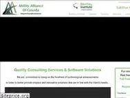 Sites similar to abilityalliance.ca