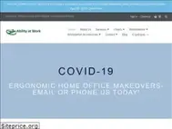 Sites similar to abilityatwork.ca