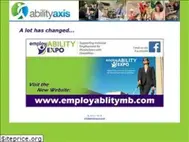 Sites similar to abilityaxis.com