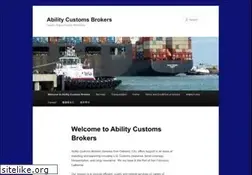 Sites similar to abilitycb.com