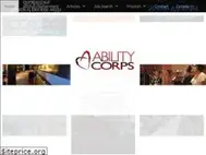 Sites similar to abilitycorps.org