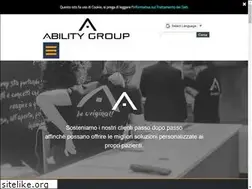 Sites similar to abilitygroup.it