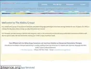 Sites similar to abilitygroupak.com