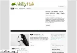 Sites similar to abilityhub.com