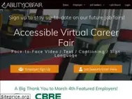 Sites similar to abilityjobfair.org