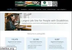 Sites similar to abilityjobs.com