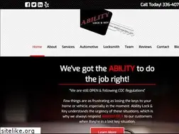 Sites similar to abilitylockandkey.com