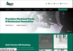 Sites similar to abilitymetal.com