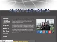 Sites similar to abilitymultimedia.com