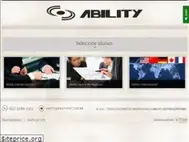 Sites similar to abilitynet.com.br