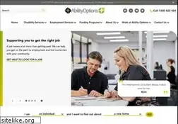 Sites similar to abilityoptions.org.au