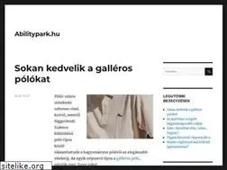 Sites similar to abilitypark.hu