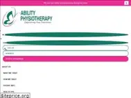 Sites similar to abilityphysio.ca
