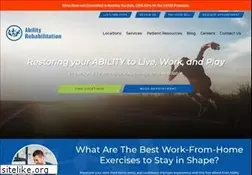 Sites similar to abilityrehabilitation.com