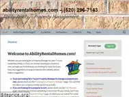 Sites similar to abilityrentalhomes.com