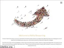 Sites similar to abilityresourcing.co.uk