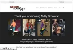 Sites similar to abilityscooters.com
