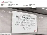 Sites similar to abilityseo.com