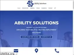 Sites similar to abilitysolutions.org