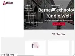 Sites similar to abilium.com